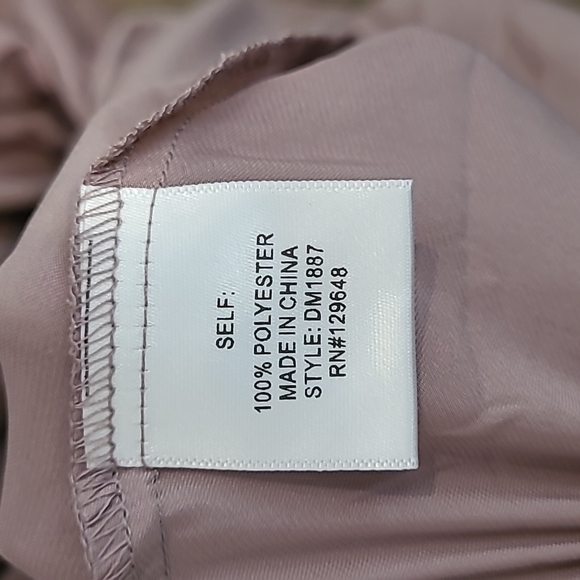 DM FASHION Misty Mauve Dress XL - Picture 3 of 7